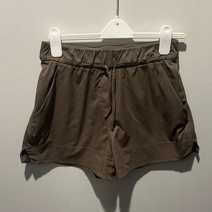 Lululemon Olive Shorts